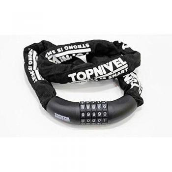 CANDADO ANTIROBO MOTO 6X120M. COMBINACION