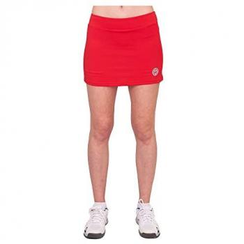 BIDI BADU Crew Falda Skort Mujeres Rojo XS