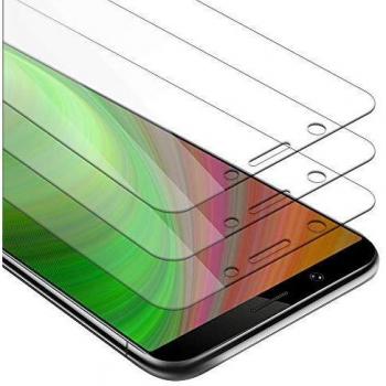 Paquete de 3 Películas Protectores de Vidrio Templado para Vivo Y71 - Transparente, Dureza 9H, Compatible con 3D Touch