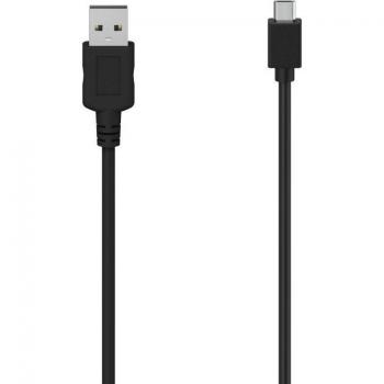 Cable USB a micro USB Hama 00300067 Negro 1,5 m