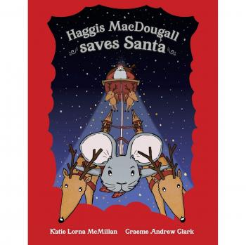 Haggis MacDougall salva a Santa (tapa blanda)