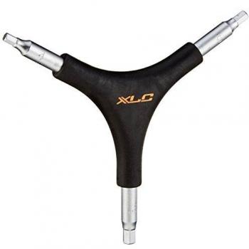 Xlc 2503607800, Llave En Y TO M02 Unisex Adulto, Negro, Talla Única