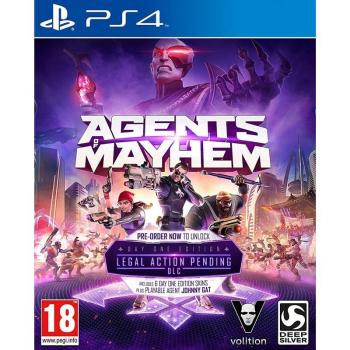 Agentes del Caos - Edición Minorista, Juego para Consola Sony PlayStation 4 (PS4)