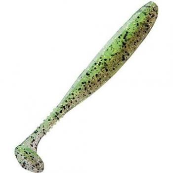Daiwa - Tournament D Fin 102, Color Chartreuse, Talla 5 gr
