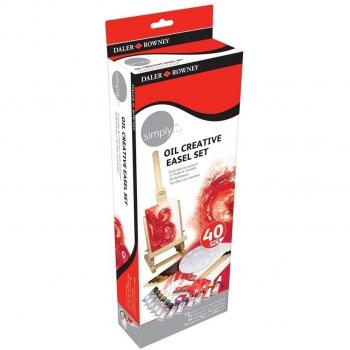 Daler-Rowney-Simply Set Completo, 12 colores surtidos D118500201