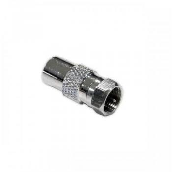 Adaptador Engel IEC(Hembra) - F(Macho) para filtro