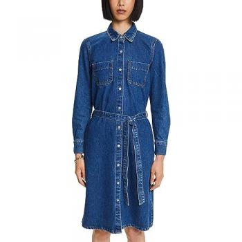 Esprit Women's Dress RCS in Blue Medium Wash