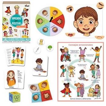 Diset - Aprendo en positivo Las Emociones, Juego educativo a partir de 4 años