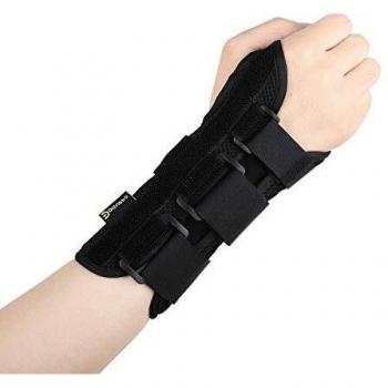 DISUPPO Muñequera Ajustable Para Ejercicio Deportivo, Dolores de Muñeca, Esguinces, Estrés Repetitivo, Artritis, Rehabilitación de Lesiones y Protección Contra Lesiones, Para Hombre y Mujer