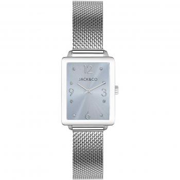 Jack&co Claudia JW0154L8 Women's Casual Time Only Watch