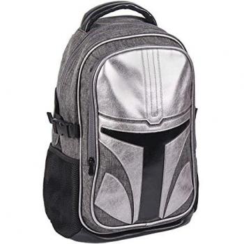 Cerdá Mochila Mandaloriano Tipo Casual-Licencia Oficial Star Wars, Multicolor, Grande