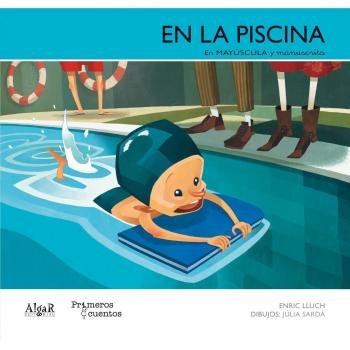 En la piscina: 1