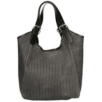 Chicca Borse - 80050, Bolsos de mano Mujer, Grigio