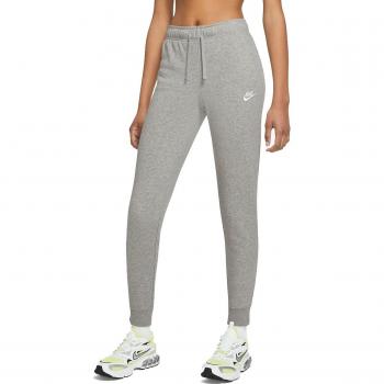 Pantalón de mujer Sportswear Club Fleece Nike Small Logo Gris talla XS