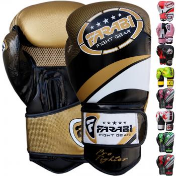 Farabi Sports Boxing Gloves Boxing Gloves for Training Punching Sparring Muay Thai Kickboxing Gloves