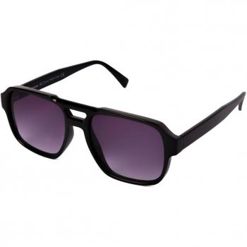Saraghina IGOR 115LLA Men's Black Sunglasses 55mm