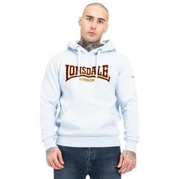 Lonsdale Classic LL002 Slim Fit Hoodie for Men in Soft Sky, 2XL