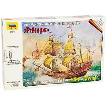 Zvezda - Maqueta de Barco Escala 1:350