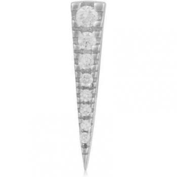 Piercing Ear Candy Dart de Plata de Ley 925