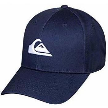 Quiksilver - Gorra con Ajuste Posterior a Presión - Hombre - One Size - Azul