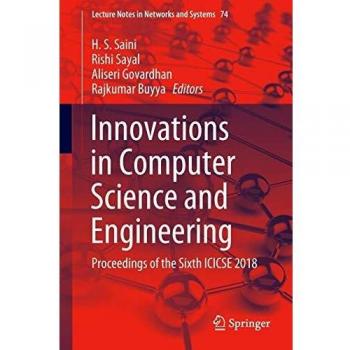 Innovations in Computer Science and Engineering: Proceedings of the Sixth ICICSE 2018: 74
