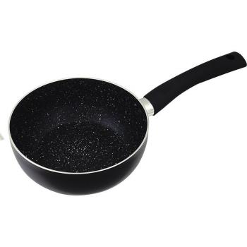 THULOS Sartén Wok revestimiento de piedra tricapa 20 cm