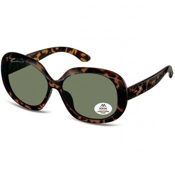 Montana Eyewear MP63 Polarized Women's Sunglasses Tortoiseshell Size 60