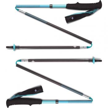 Bastones de trekking Distance Carbon Z para mujer
