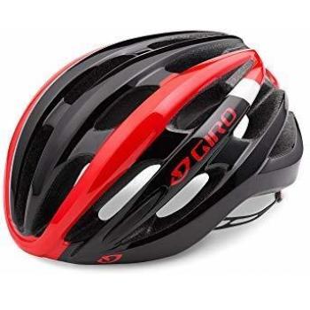 Giro Foray MIPS Road Casco, Unisex, Bright Red/White/Black, Small/51-55 cm