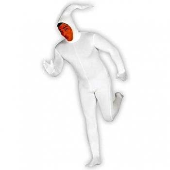 Disfraz de Espermatozoide Adulto Talla M-L Spandex para Fiestas