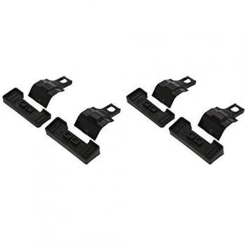 Thule Kit de Ajuste Personalizado para Montar una Barra de Techo vehículos sin Puntos de conexión para portaequipajes ni Barras de Serie.