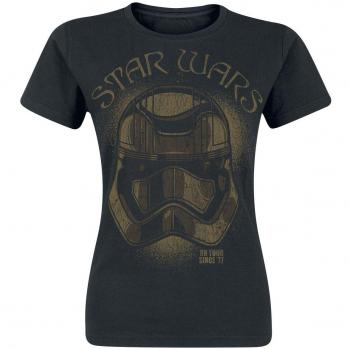 STAR WARS Episode 7 - The Force Awakens - On Tour Since 1977 Camiseta Negro XS