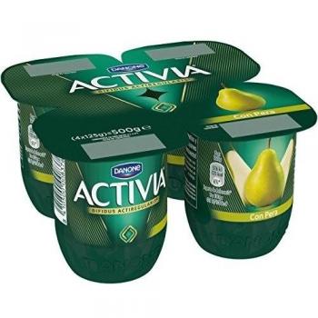 Activia con Pera 4x120 g