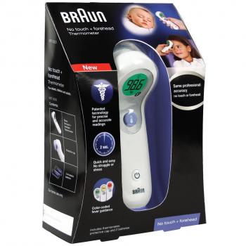 Braun Ntf300us Braun No Touch - Termómetro de frente