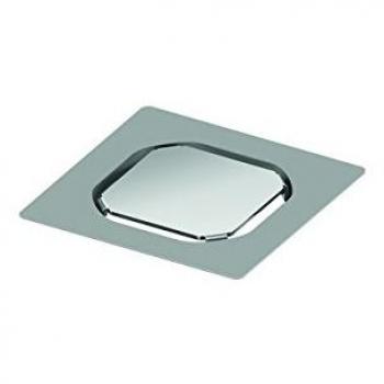 TECEdrainpoint S Rehausse a Carrelar 100x100mm, Acero Inoxidable, Sin Marco