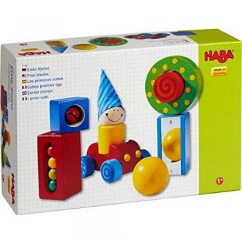 1189 - HABA - Primeros bloques , color/modelo surtido