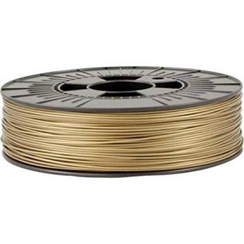 Filamento PLA 1.75 mm Bronce 750 g Reforzado para Impresora 3D