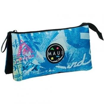 Maui Surf Neceser de Viaje, 1.32 Litros, Color Azul