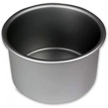 PME Redondo Molde para Pastel de Aluminio, Plateado, 12.7 cm