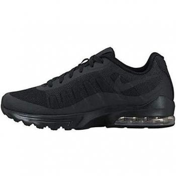 Nike Air Max Invigor Trainers Mens Black/Black 11