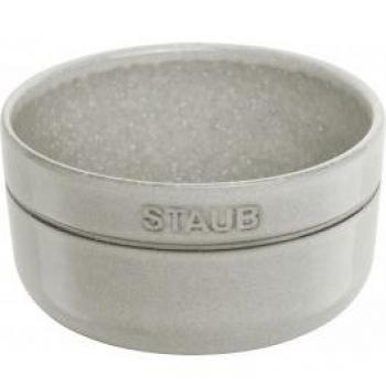 Cuenco Staub Dining Line 12 cm, Cerámica, Blanco Trufa