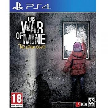 This War of Mine: The Little Ones - Juego para Sony PlayStation 4 PS4, supervivencia, estrategia, narrativa emocional, un jugador, ambientación en una guerra civil, decisiones morales difíciles