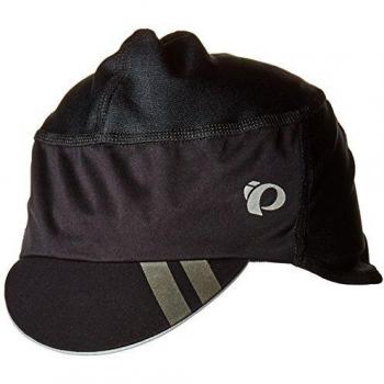 PEARL IZUMI Barrier Headwear - Gorro para Bicicleta, Color Negro