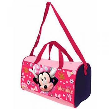 Disney Minnie Mouse AS015/AST1136 - Bolsa de Deporte Infantil, 38 cm, Multicolor