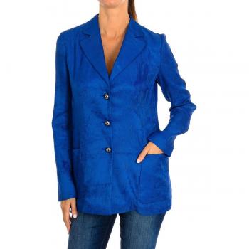 Blazer de mujer Emporio Armani con abotonadura y cuello V2G12TV2007