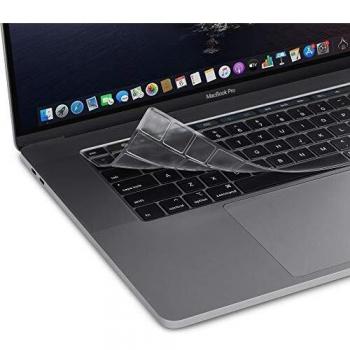 Moshi ClearGuard - Protector de Teclado para MacBook Pro 13/Pro 16