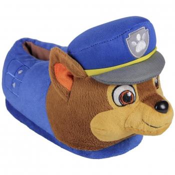 Paw patrol chase zapatillas de estar por casa cerrada color azul 26