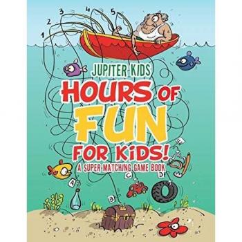 Jupiter Kids Super Matching Game Book for Endless Fun