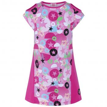 Tuc Tuc Vestido Punto Estampado NIÑA Rockabilly