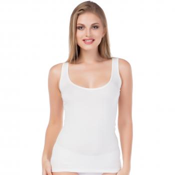 stylenmore - Camiseta sin mangas - para mujer blanco XL